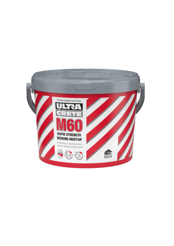 ultracrete m60 rapid strength bedding mortar