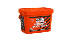 UltraCrete Permanent Pothole Repair &#8211; Black 25kg