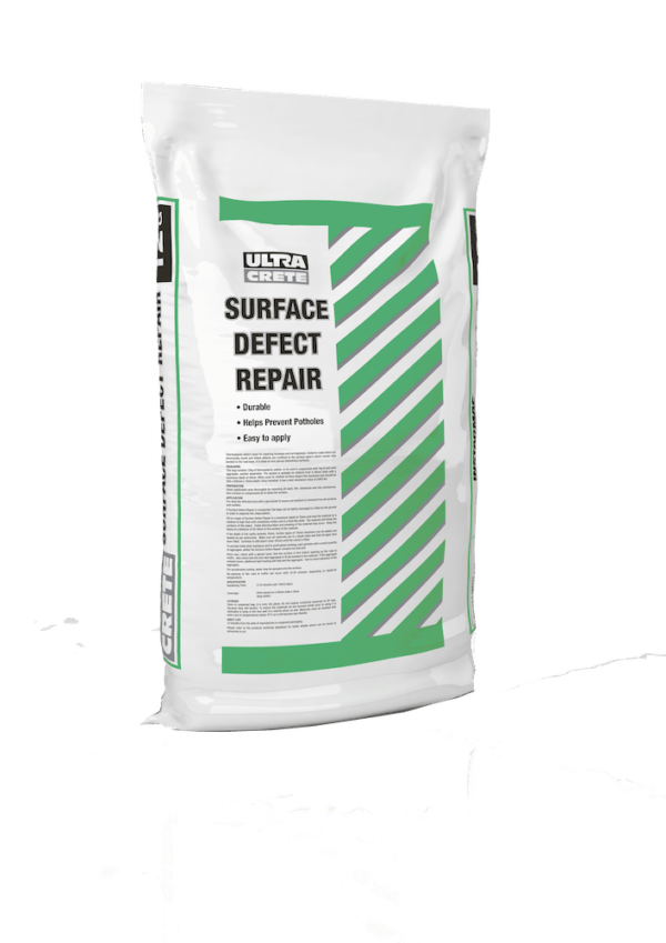 ultracrete surface defect repair