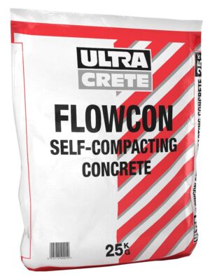 Ultracrete Flowcon 25kg Self compacting concrete