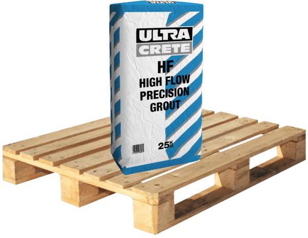 Ultracrete Hf High Flow Precision Grout 1