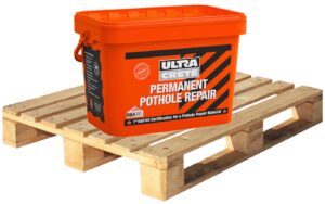 Ultracrete Permanent Pothole Repair 1