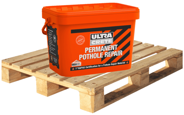 Ultracrete Permanent Pothole Repair 1