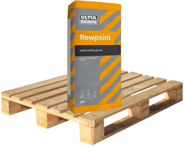Ultrascape Flowpoint Rapid Set Flowable Grout 1