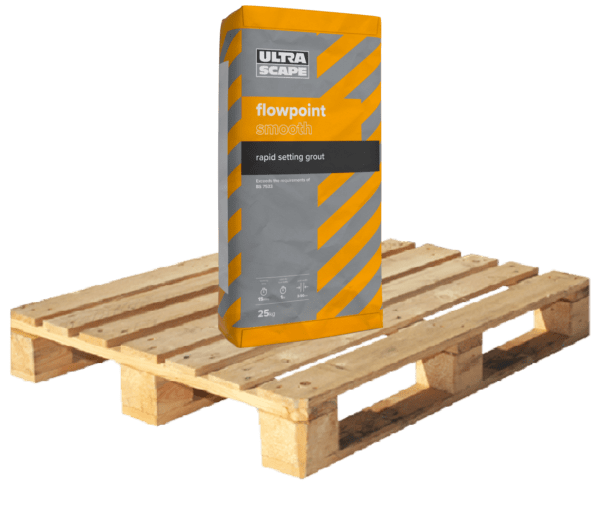 UltraScape Flowpoint Smooth Rapid Setting Grout