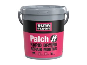 UltraFloor Patch IT Rapid Drying Repair Mortar