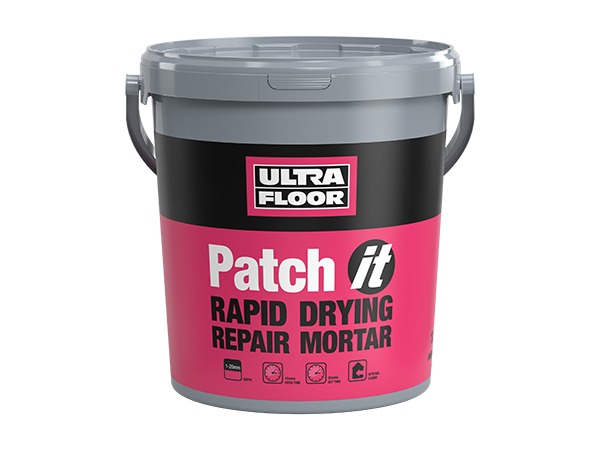 UltraFloor Patch IT Rapid Drying Repair Mortar