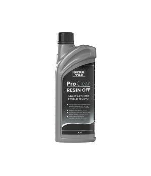 UltraTile Pro Clean Resin-Off Grout and Polymer Residue Remover 1 Litre